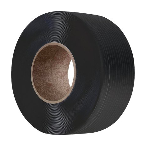 Reggia polipropilene maestri - Nero mm 15x0,5 mt 900