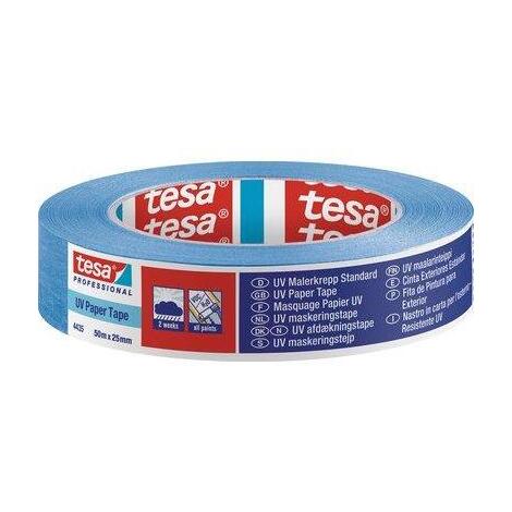 Nastro carta esterni blu 4435 tesa - Mm 25 ml 50