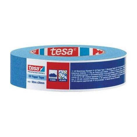 Nastro carta esterni blu 4435 tesa - Mm 38 ml 50