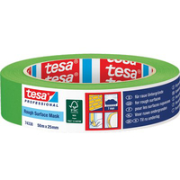 Nastro carta esterni verde 74338 tesa - Mm 25 ml 50