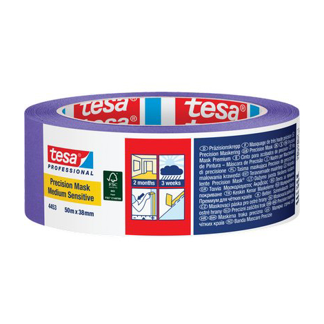 Nastro carta sensitive int.est. viola 4453 tesa - Mm 38 ml 50