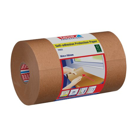 Carta copertura autoadesiva 74922 tesa - Cm 15 ml 50