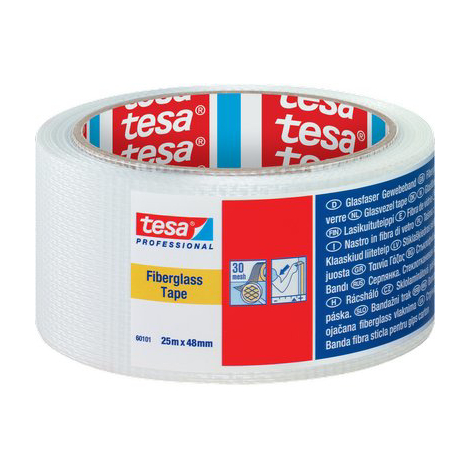 Nastro cartongesso biadesivo - Ml 25 h.mm 48