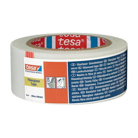 Nastro cartongesso biadesivo - Ml 45 h.mm 48