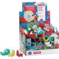 Nastro adesivo trasparente chioccia eurocel - Ppl mm 10 ml 15 cf=pz 100