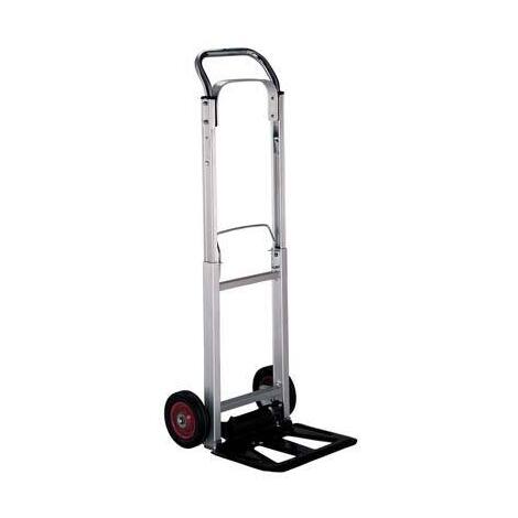 Bravetta  carrello  portacasse  pieghevole  effe - Ruote  piene  cm  111x41