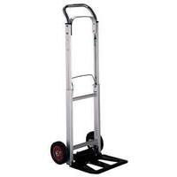 Bravetta  carrello  portacasse  pieghevole  effe - Ruote  piene  cm  111x41