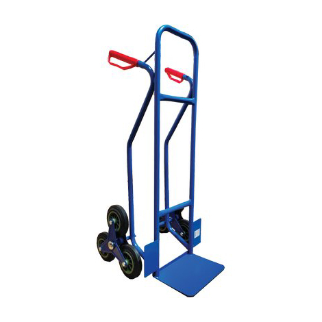 Bravetta carrello portacasse x gradini workit - Ruote piene cm 118x54