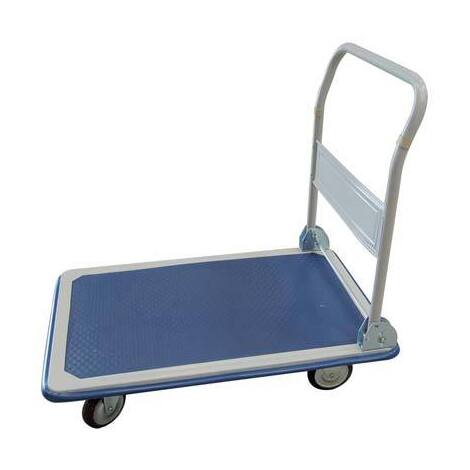 Carrello  +  piattaforma  effe - Ruote  piene  cm  48x73  h.cm  82  max  kg  150