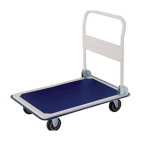 Carrello  +  piattaforma  effe - Ruote  piene  cm  61x91  h.cm  82  max  kg  300