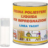 Fibroresina  liquida  +  catalizzatore - Ml  750