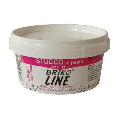 Stucco  pasta  briko  line - Bianco  gr  250