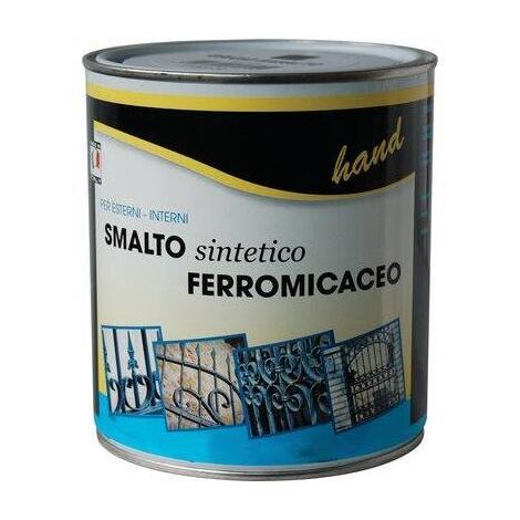 Smalto  ferromicaceo  a  solvente  hand - Marrone  ml  750