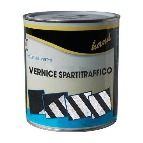 Vernice  spartitraffico - Bianco  lt  2,5