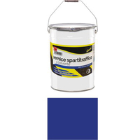 Vernice spartitraffico - Blu kg 20