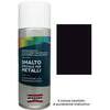 Smalto  spray  speciale  metallo  arexons - Nero  intenso  brillante  ral  9005  ml  400