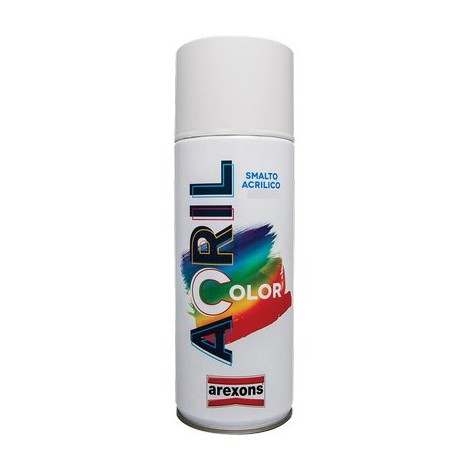 Smalto spray acril color arexons - Grigio traffico ral 7042 ml 400
