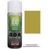 Smalto  spray  100%  acrilico  metallizzante  arexons - Oro  specchiante  ml  400