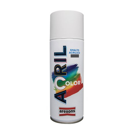 Smalto spray acril color arexons - Grigio antracite opaco ral 7016 ml 400