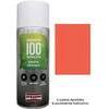 Smalto  spray  100%  acrilico  fluorescente  arexons - Rosso  ml  400