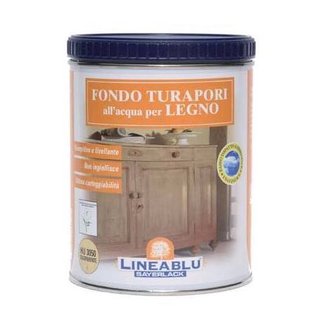 Fondo  turapori  acqua  hu3050  sayerlack - Trasparente  ml  750