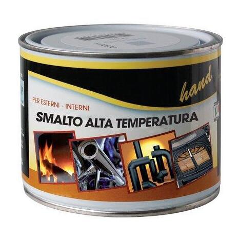 Smalto  alta  temperatura - Nero  ml  375