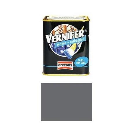 Smalto  antiruggine  vernifer  arexons - 4887  grafite  antichizzato  ml  750