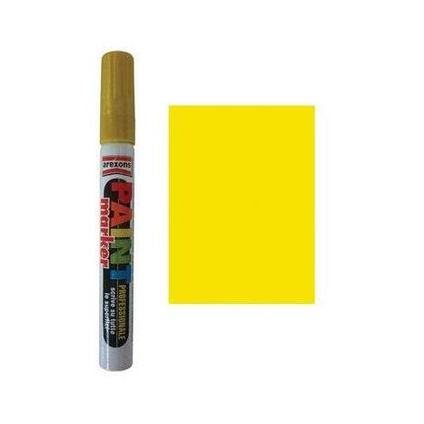 Pennarello  paint  marker  arexons - Giallo