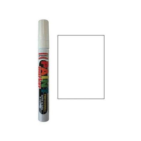 Pennarello  paint  marker  arexons - Bianco