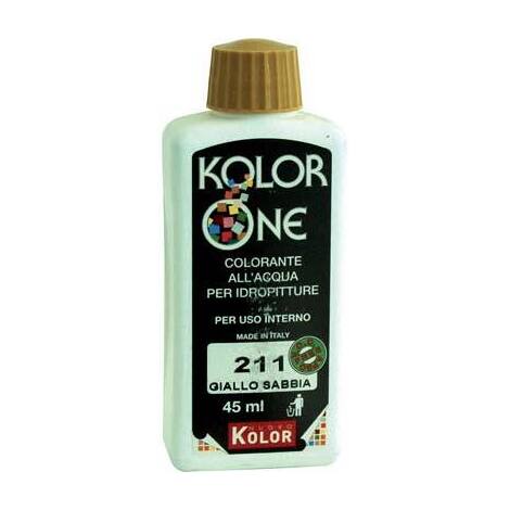 Colorante  acqua  kolorone - 211  giallo  sabbia  ml  45