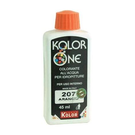 Colorante  acqua  kolorone - 207  arancio  ml  45