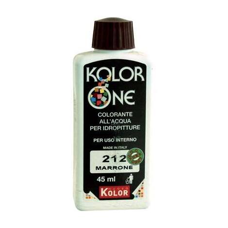 Colorante  acqua  kolorone - 212  marrone  ml  45