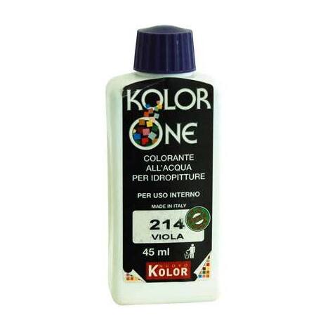 Colorante  acqua  kolorone - 214  viola  ml  45
