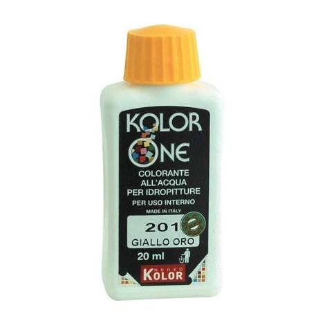 Colorante  acqua  kolorone - 201  giallo  oro  ml  20