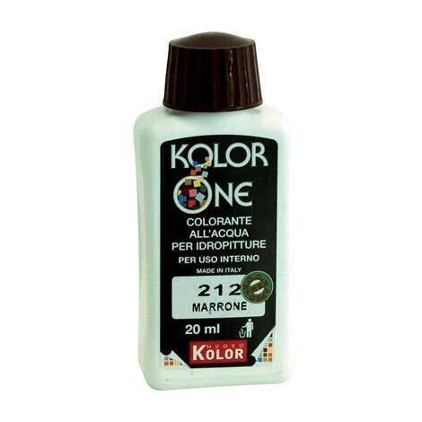 Colorante  acqua  kolorone - 212  marrone  ml  20