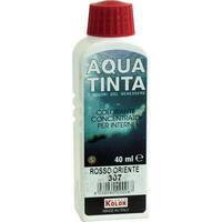 Colorante  acqua  aquatinta - 307  rosso  oriente  ml  40