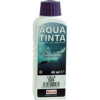 Colorante  acqua  aquatinta - 309  lilla  ml  40