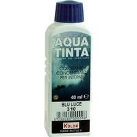 Colorante  acqua  aquatinta - 310  blu  luce  ml  40