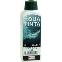 Colorante  acqua  aquatinta - 313  verde  oliva  ml  40