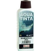 Colorante  acqua  aquatinta - 314  bruno  ml  40