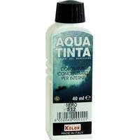 Colorante  acqua  aquatinta - 312  nero  ml  40