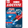 Loctite attak all plastics - Gr 2 + ml 4 cf=pz 12