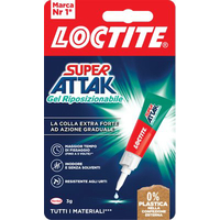 Loctite attak gel riposizionabile - Gr 3 cf=pz 12