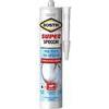 Silicone  neutro  super  specchi  bostik - Bianco  ml  425