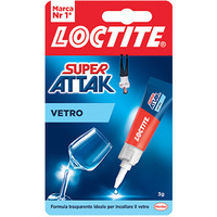 Loctite attak vetro - Gr 3 cf=pz 24