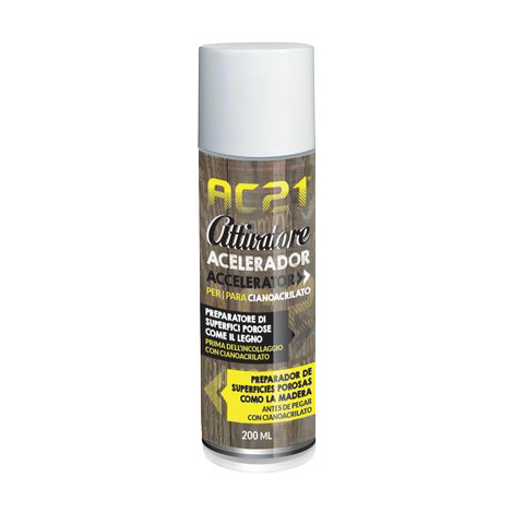 Colla 21 attivatore cianacrilati ac21 - Ml 200