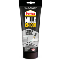 Pattex millechiodi forte e rapido trasparente - Gr 52