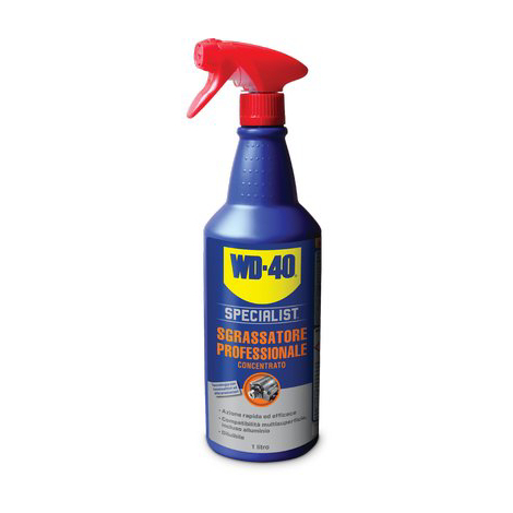 Sgrassatore professionale concentrato wd-40 - Lt 1