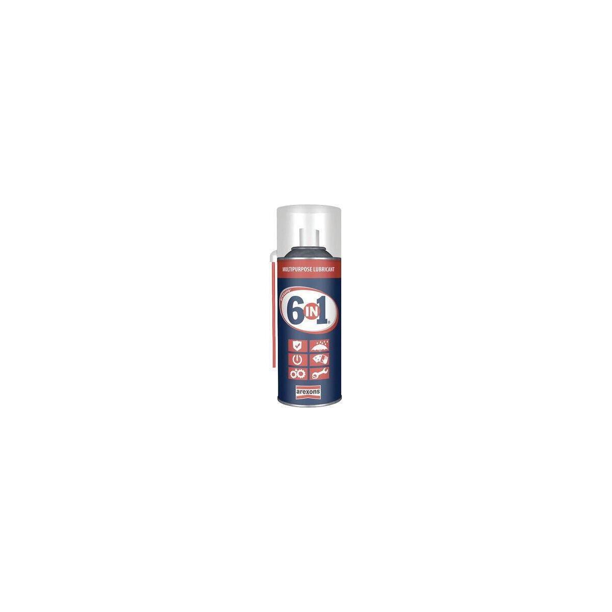 Lubrificante spray svitol 6 in 1 arexons - Ml 400 8390453