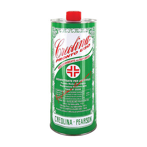 Creolina  pronto  uso  pearson - Lt  1